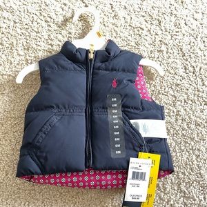 Polo Ralph Lauren reversible puffer vest